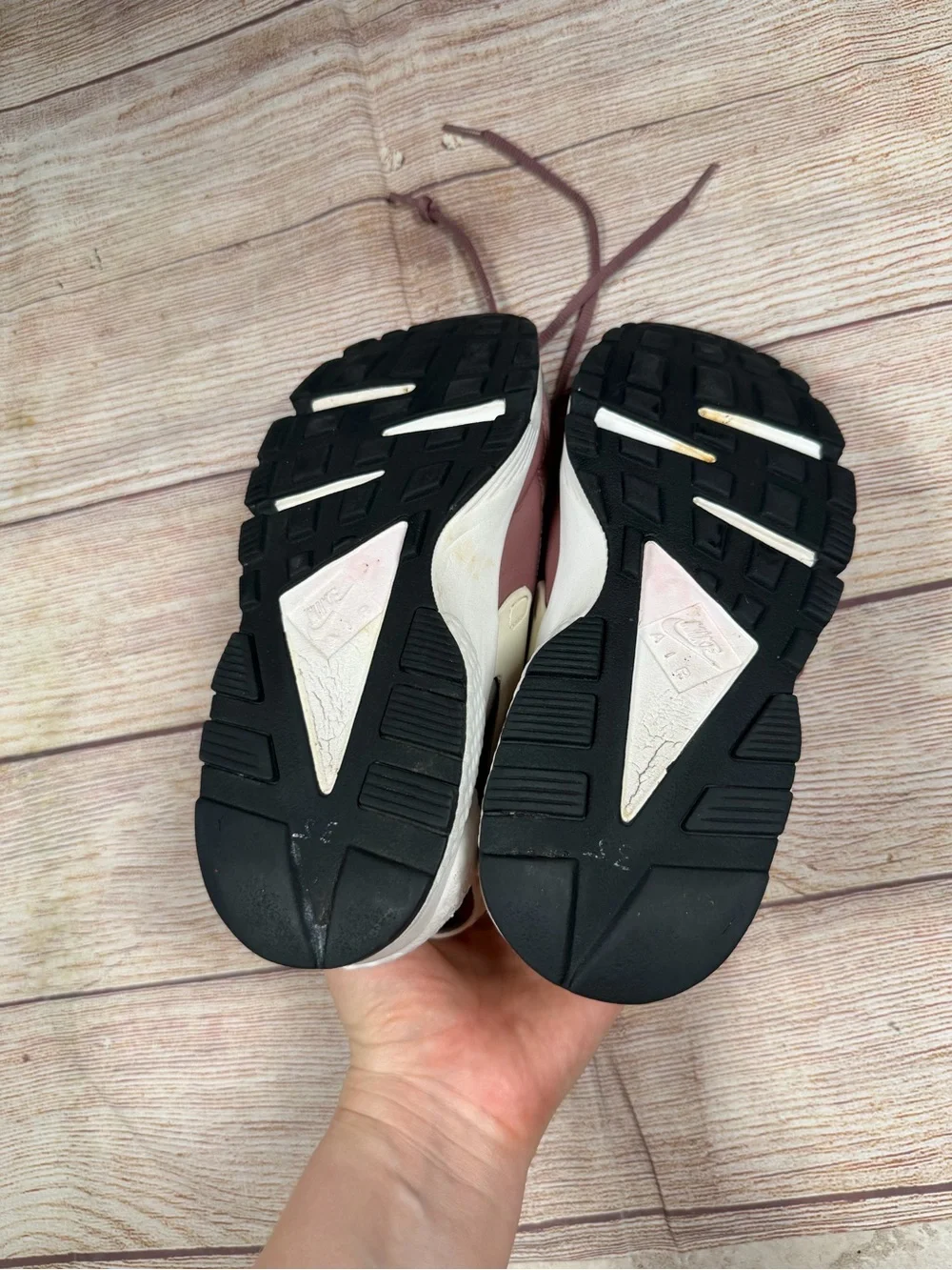 Nike Air Huarache Run Chunky Sneakers